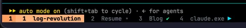 tmux 상태바에 표시되는 Claude Code 작업 상태 아이콘